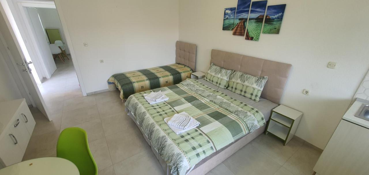 Antonio Apartments Ohrid Bagian luar foto