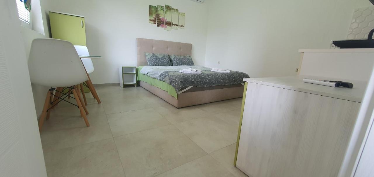 Antonio Apartments Ohrid Bagian luar foto