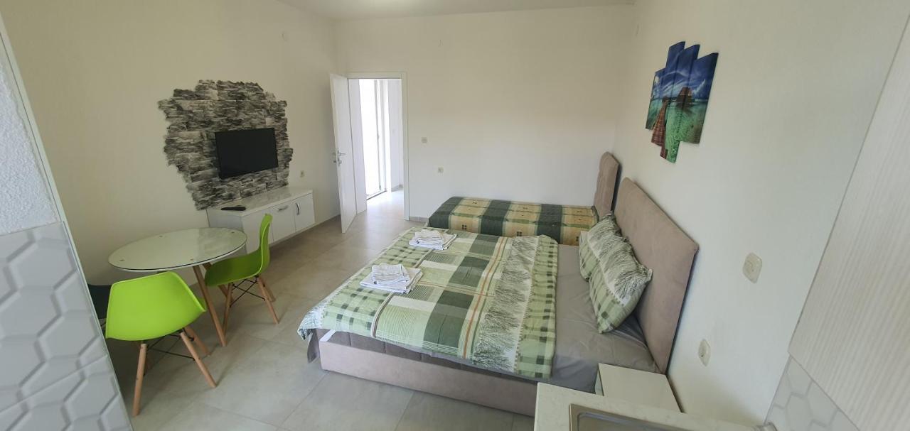 Antonio Apartments Ohrid Bagian luar foto