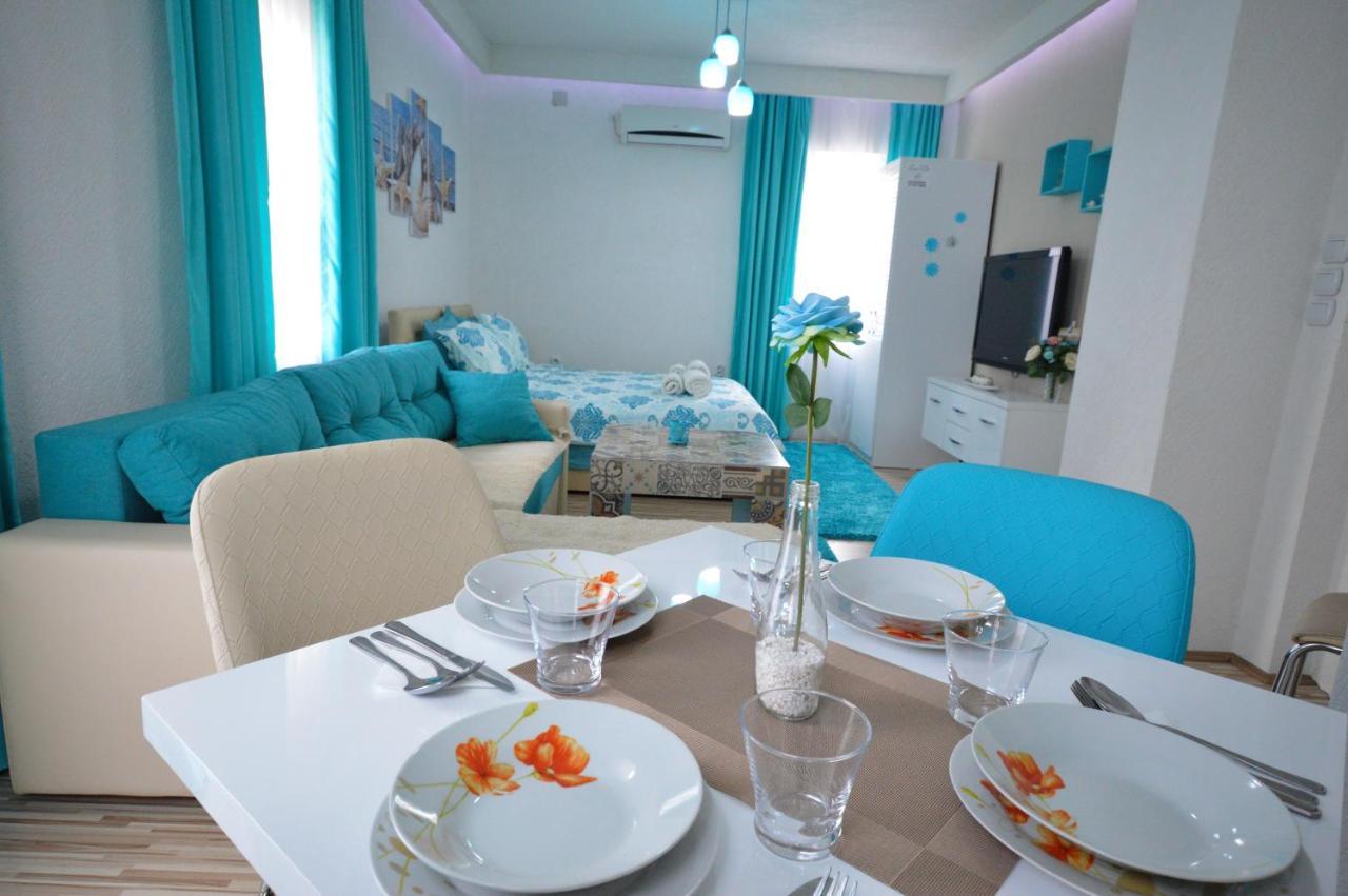 Antonio Apartments Ohrid Bagian luar foto