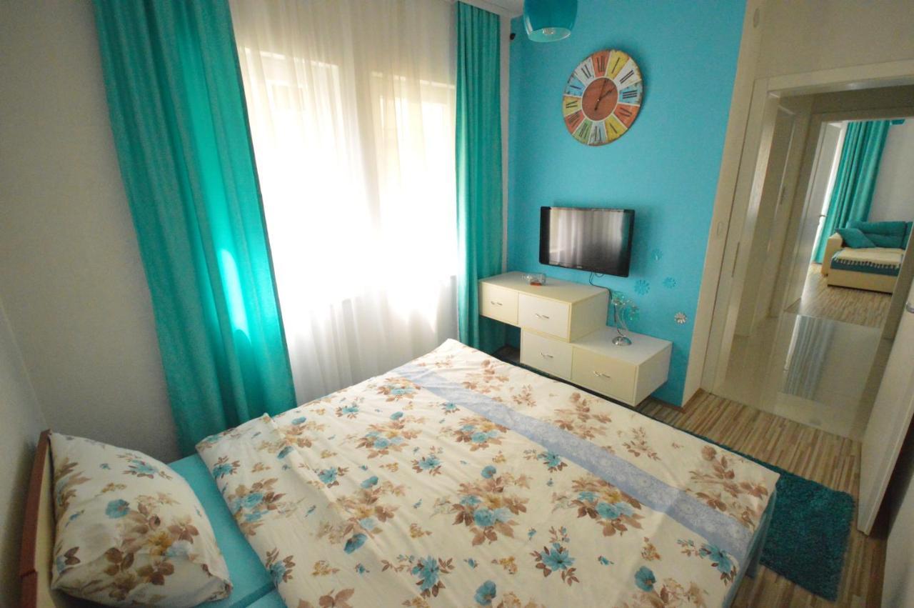 Antonio Apartments Ohrid Bagian luar foto