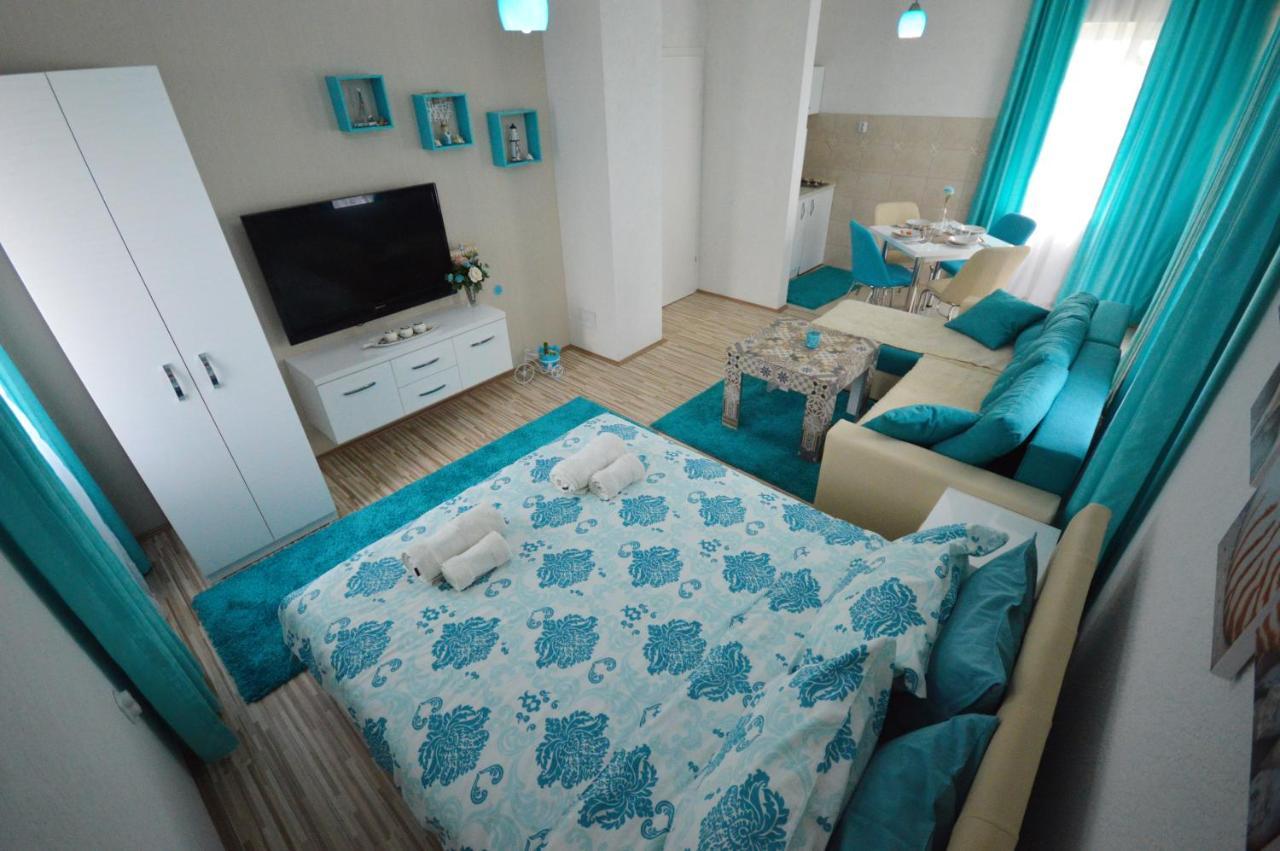 Antonio Apartments Ohrid Bagian luar foto