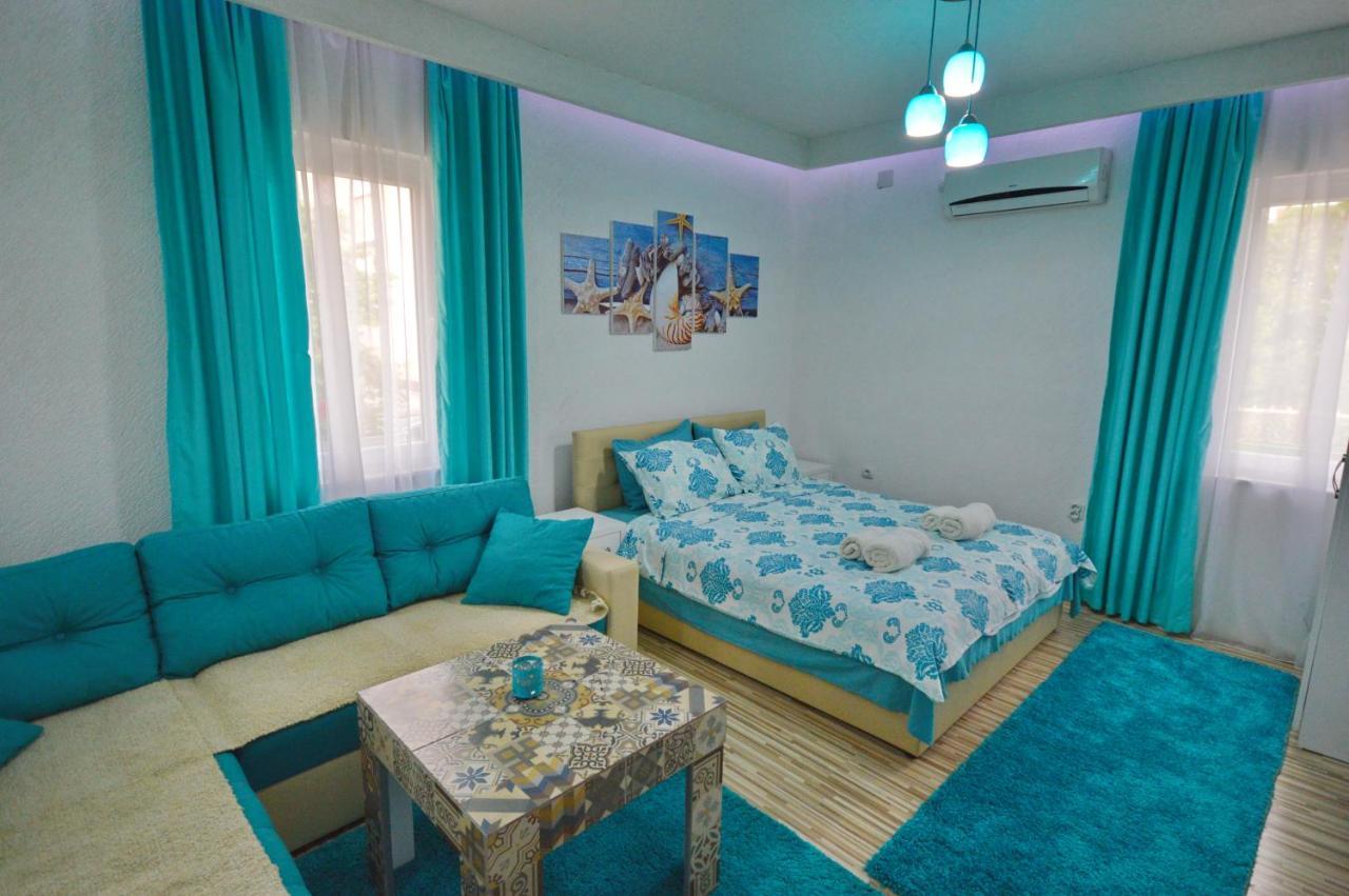 Antonio Apartments Ohrid Bagian luar foto