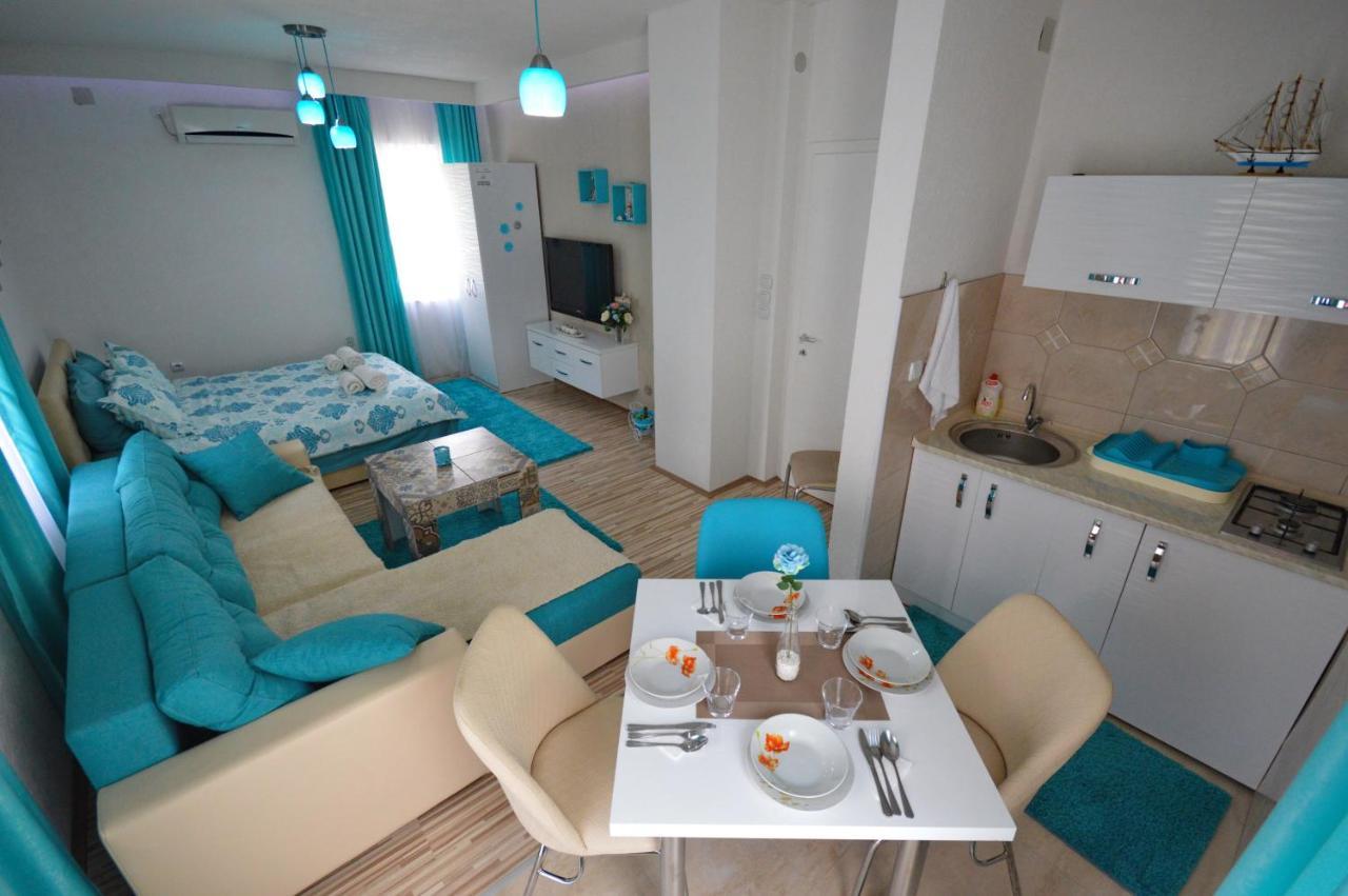 Antonio Apartments Ohrid Bagian luar foto