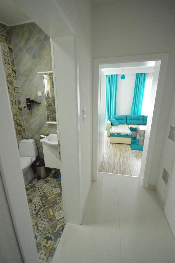 Antonio Apartments Ohrid Bagian luar foto