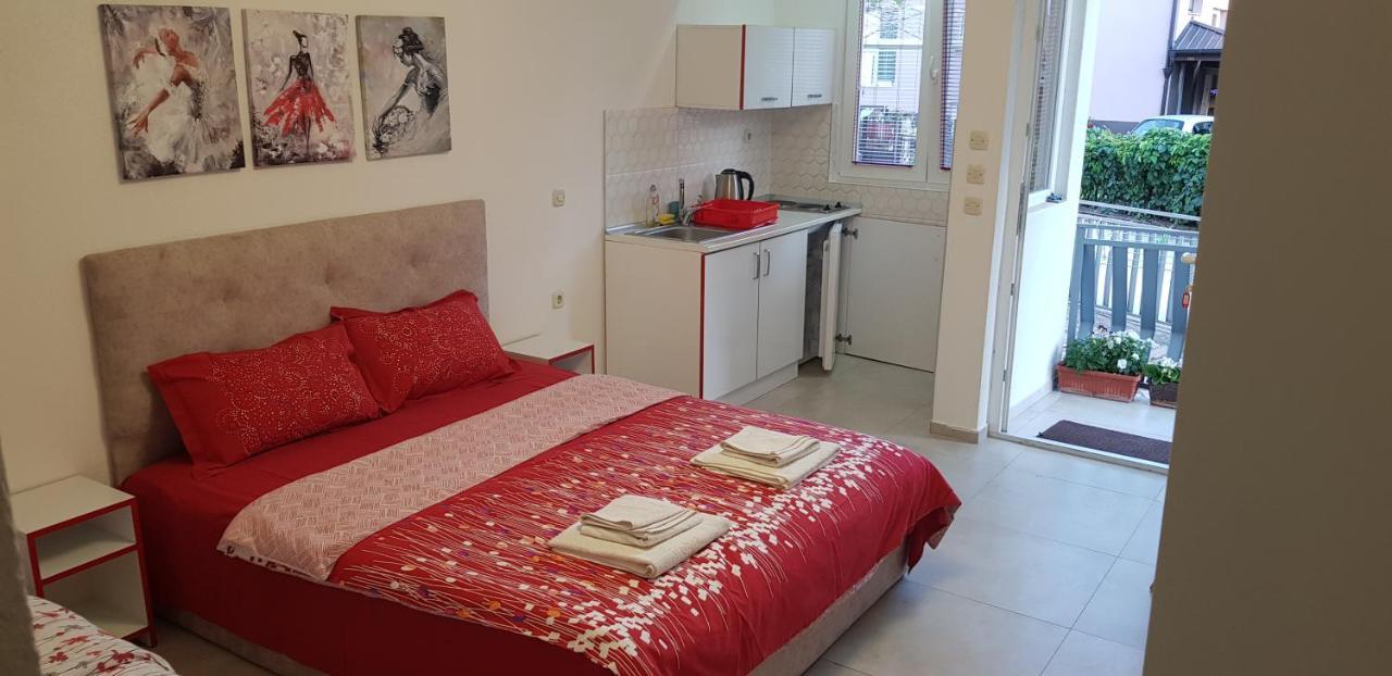 Antonio Apartments Ohrid Bagian luar foto