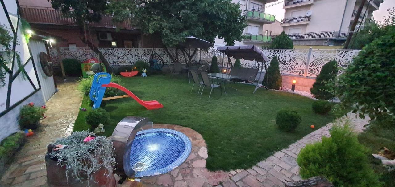 Antonio Apartments Ohrid Bagian luar foto