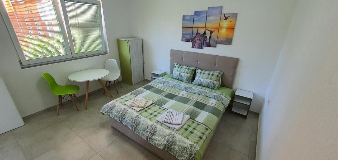 Antonio Apartments Ohrid Bagian luar foto