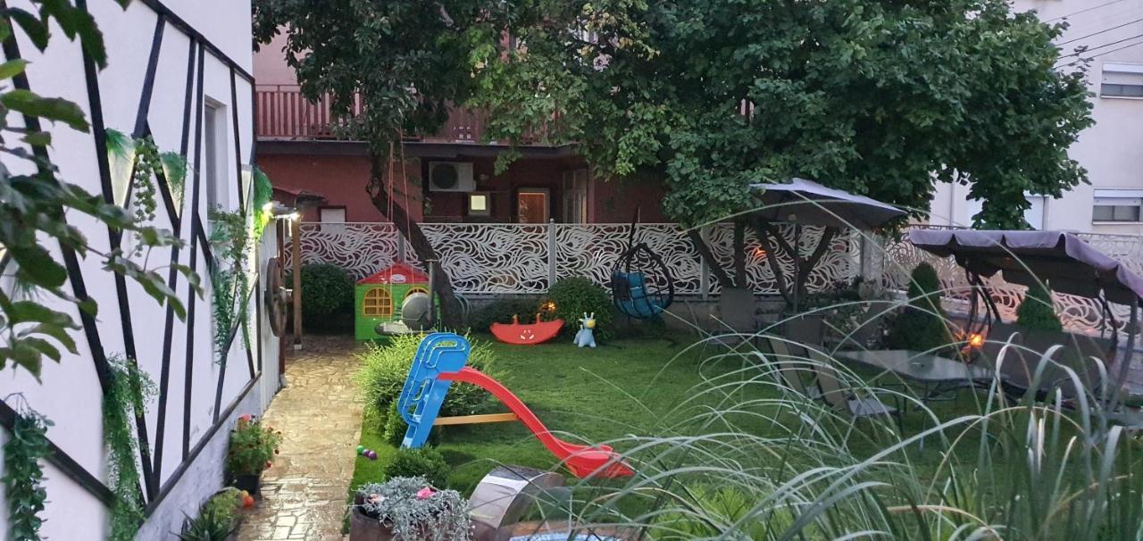 Antonio Apartments Ohrid Bagian luar foto