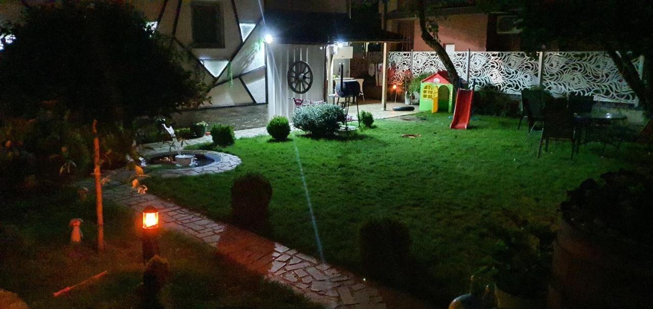 Antonio Apartments Ohrid Bagian luar foto