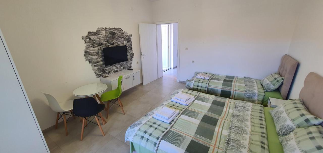 Antonio Apartments Ohrid Bagian luar foto