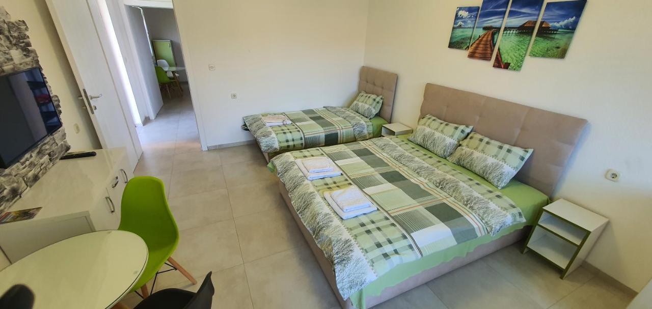 Antonio Apartments Ohrid Bagian luar foto