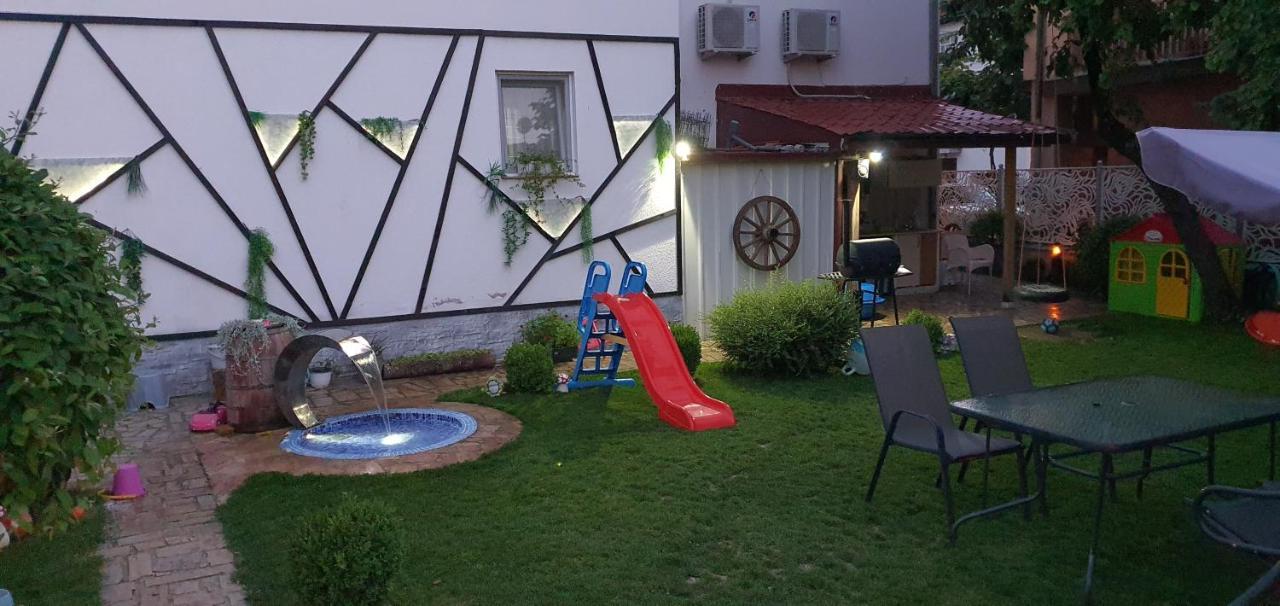 Antonio Apartments Ohrid Bagian luar foto