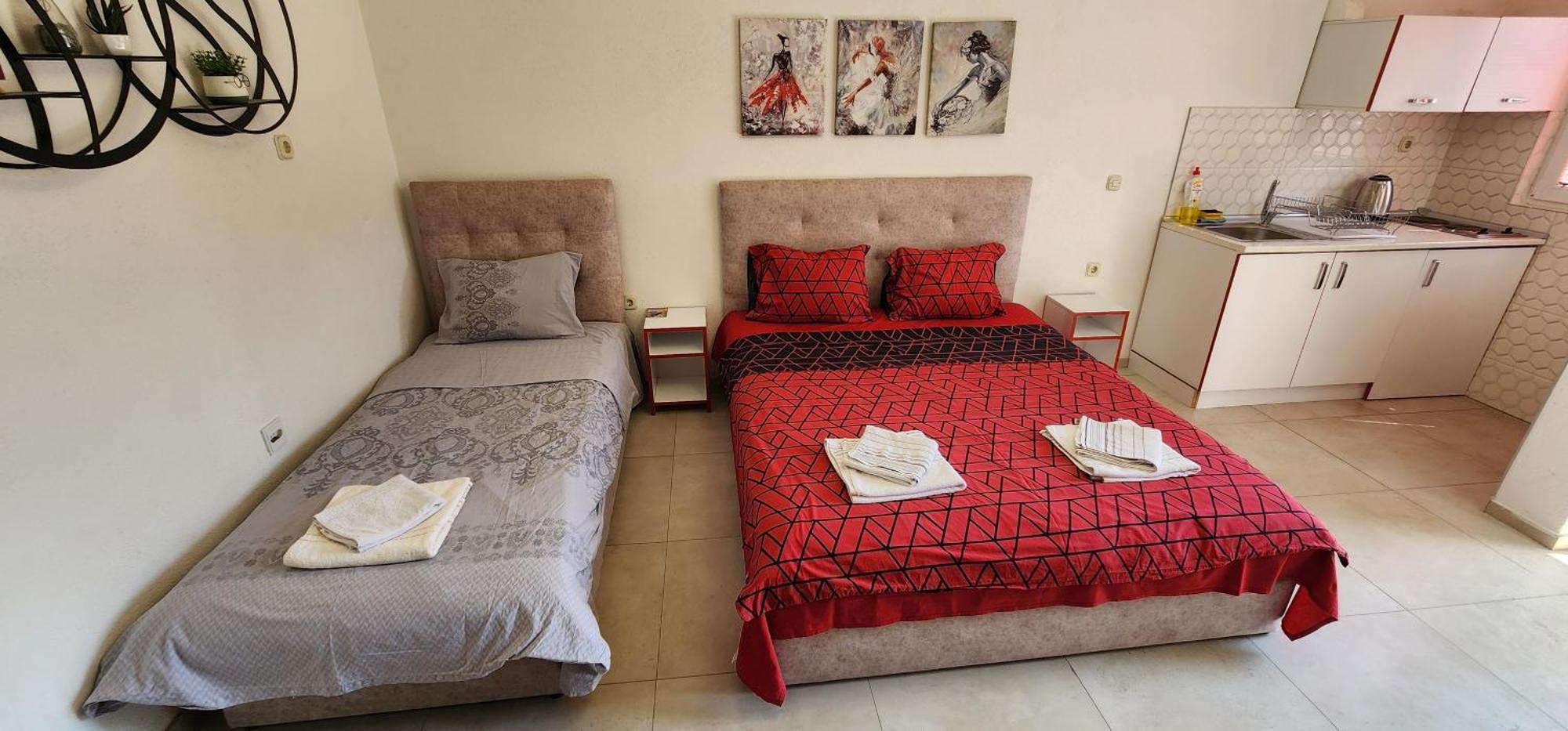 Antonio Apartments Ohrid Bagian luar foto
