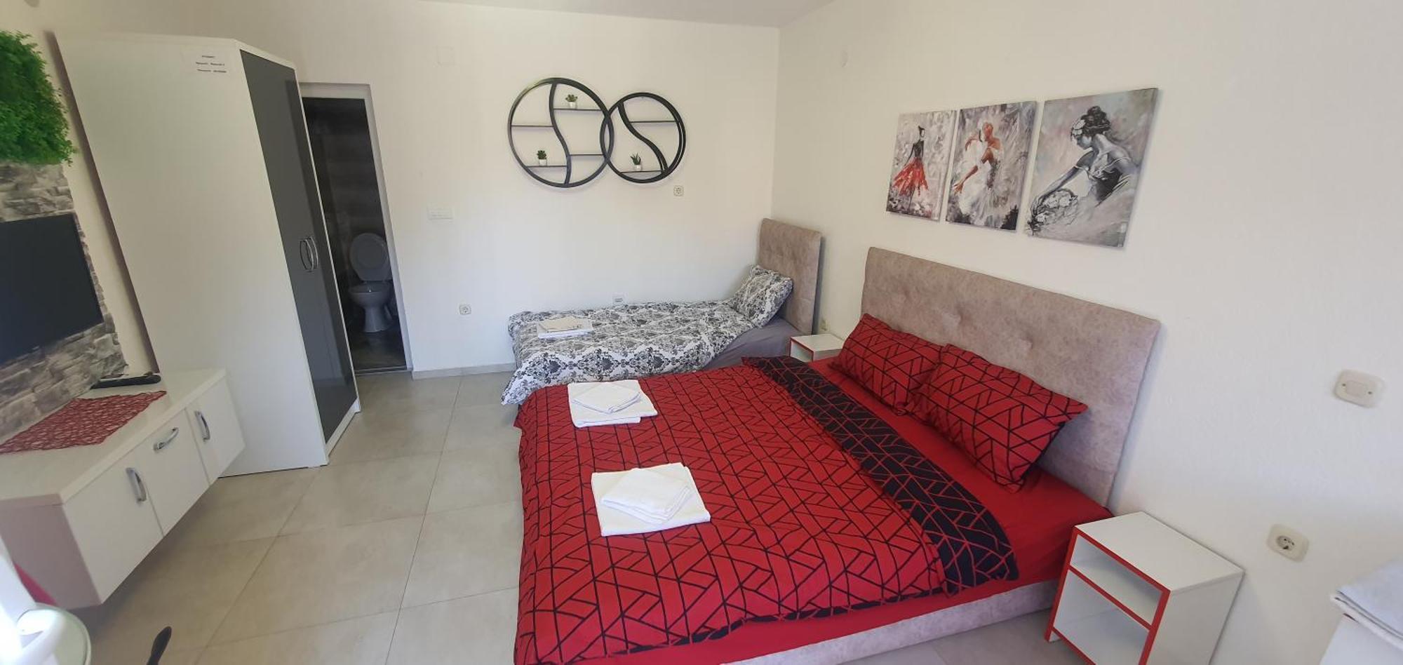Antonio Apartments Ohrid Bagian luar foto