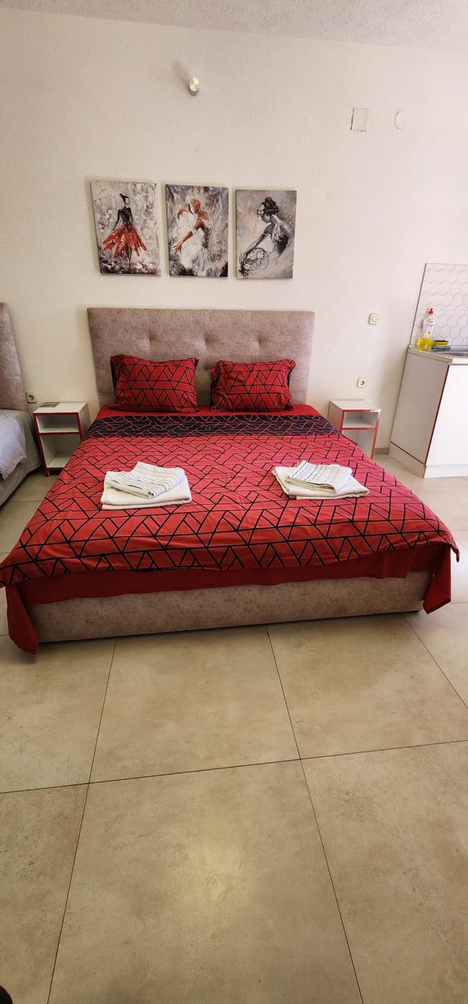 Antonio Apartments Ohrid Bagian luar foto