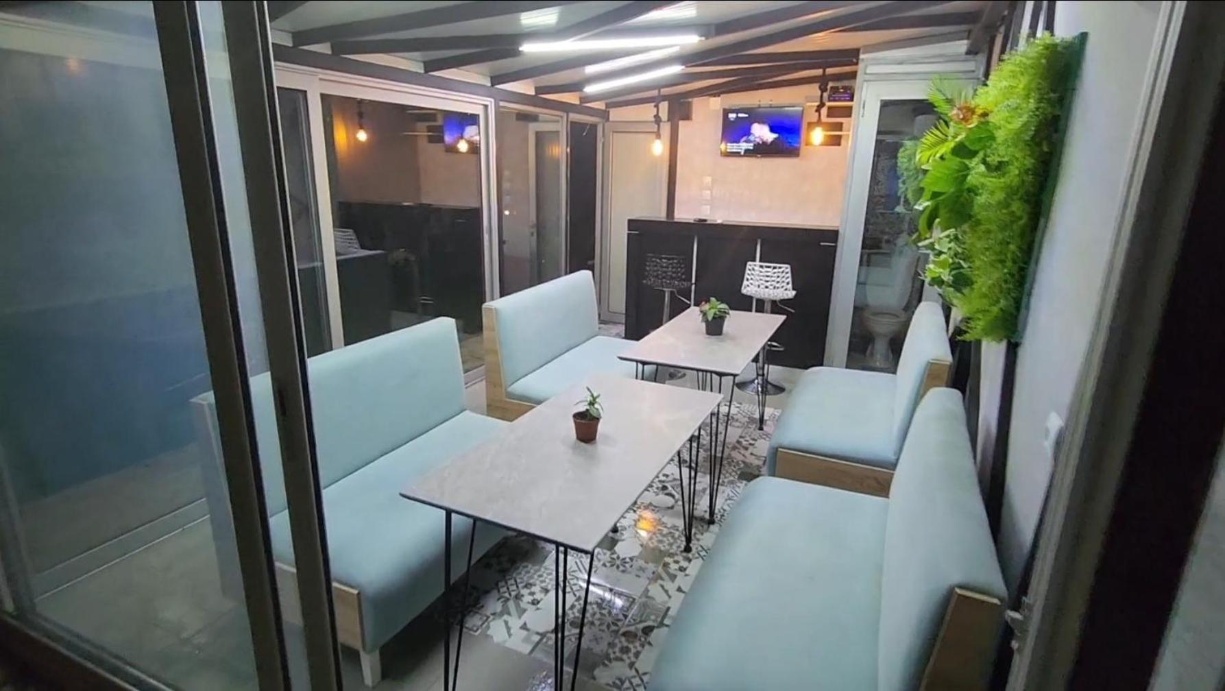 Antonio Apartments Ohrid Bagian luar foto