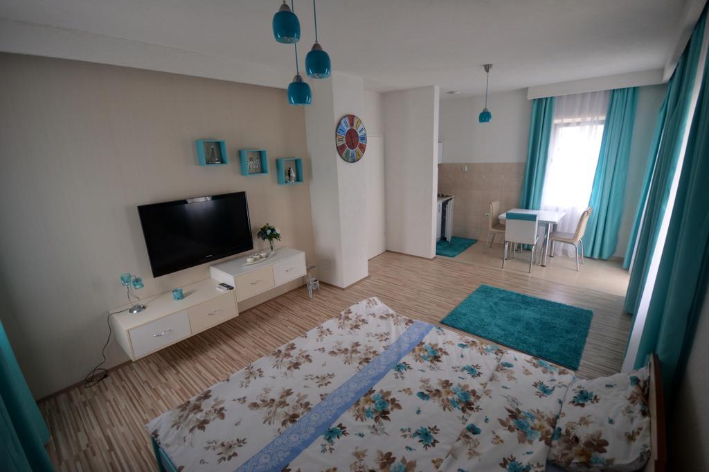 Antonio Apartments Ohrid Bagian luar foto
